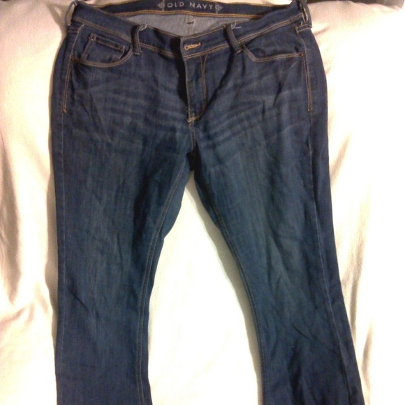 Old Navy Stretch Fit Jeans (16R) - Picture 1 of 5